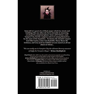 Experience Gothic Horror with Vampire City by Paul Féval