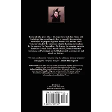 Experience Gothic Horror with Vampire City by Paul Féval