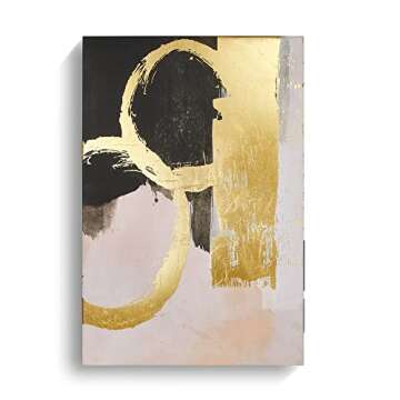 Sound Gallery Canvas Wall Art with Bluetooth Speakers for Modern Home Decor, 8 Sizes, 54 Designs for...