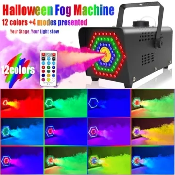 IMONE 72-LED Fog Machine for Stunning Effects