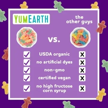 YumEarth Organic Sour Littles Candy - Allergy Friendly Halloween Treats
