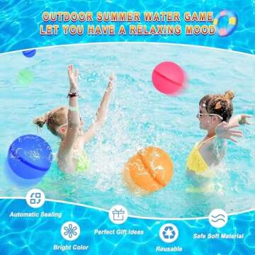 Water Balloons, Summer Fun Water Toys for Outdoor Activities, Durango 200 300 300s