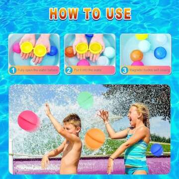 Water Balloons, Summer Fun Water Toys for Outdoor Activities, Durango 200 300 300s