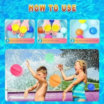 Water Balloons, Summer Fun Water Toys for Outdoor Activities, Durango 200 300 300s