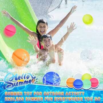 Water Balloons, Summer Fun Water Toys for Outdoor Activities, Durango 200 300 300s