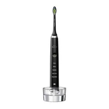 Philips Sonicare DiamondClean Classic Rechargeable Electric Power Toothbrush, Black, HX9351/57