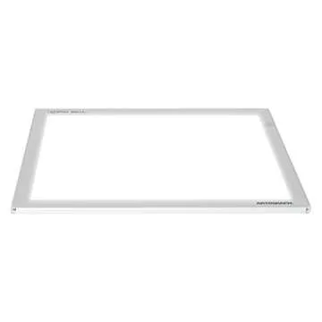 Artograph 25940 LightPad LX 940 Portable 12x17 Inch Adjustable Brightness Dimmable Art, Craft, and Tattoo Design Drawing Stenciling Tracing Light Box Tracer with Protective Sleeve and Power Cord