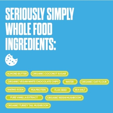 Toto Vegan Birthday Cake Cookies - Delicious & Nutritious