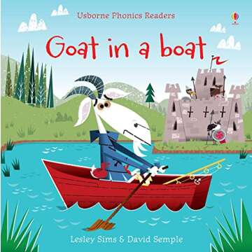Goat in a Boat (Phonics Readers) - Engaging Early Learning Adventure