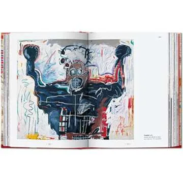 Jean-Michel Basquiat 40th Edition Art Book for All