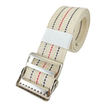 Secure Gait Belt for Seniors - 60” Quick Release