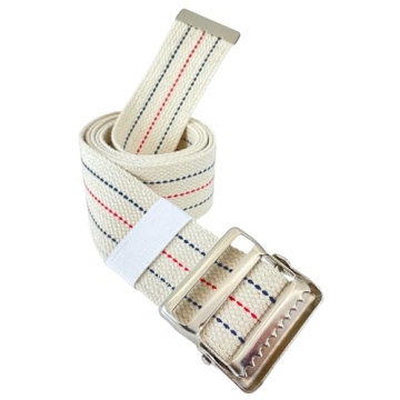 Secure Gait Belt for Seniors - 60” Quick Release