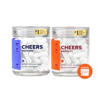 Cheers Liver Combo | Powerful Restore & Protect Supplements | Feel Great After Drinking