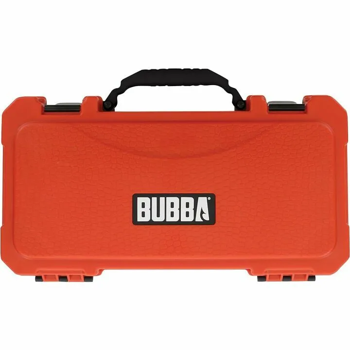 BUBBA Fishing Knife Kit with Non-Slip Grip and Case