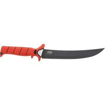 BUBBA Fishing Knife Kit with Non-Slip Grip and Case
