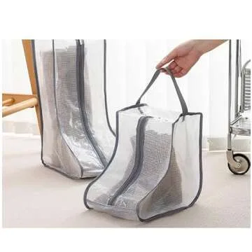 Portable Boot Storage Bags for Travel & Organization