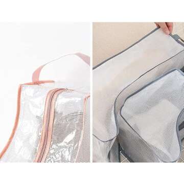 Portable Boot Storage Bags for Travel & Organization