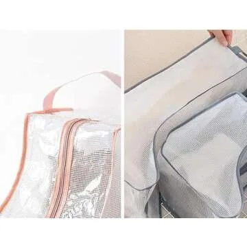 Portable Boot Storage Bags for Travel & Organization