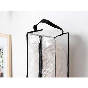 Portable Boot Storage Bags for Travel & Organization