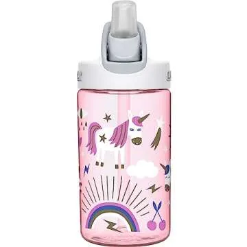 CamelBak Eddy Kids Water Bottle - Durable & Fun Designs for Young Hydration Lovers