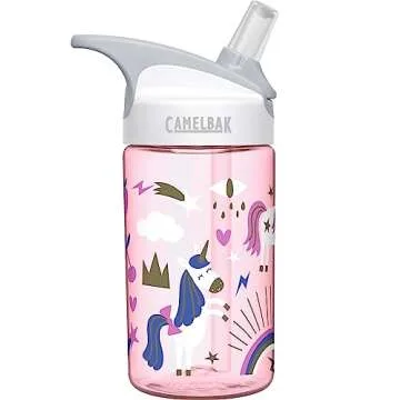 CamelBak Eddy Kids Water Bottle - Spill Proof & BPA-Free 12oz