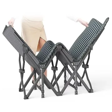 Lightweight Mopaicot Camping Cot for Adults - Comfort Anywhere