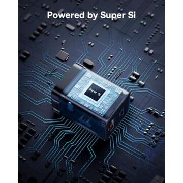 Baseus 30W Dual Port Fast Charger Block for iPhone & More