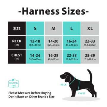 PoyPet No Pull Dog Harness, No Choke Front Lead Dog Reflective Harness, Adjustable Soft Padded Pet Vest with Easy Control Handle for Small to Large Dogs(Pink,S)