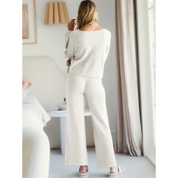 ANRABESS Women’s Fall Two Piece Sweater Sets