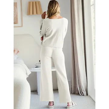 ANRABESS Women’s Fall Two Piece Sweater Sets