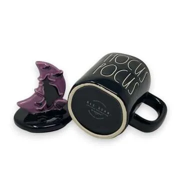 Rae Dunn HOCUS POCUS Halloween Mug - Ceramic, 16 oz