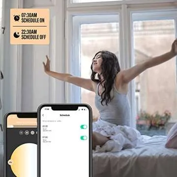 JULLISON 6" LED Smart Slim Recessed Pot Light, Square, WiFi APP & Voice Control, 120V, 13W, 1000LM, RGB + 2700K-6000K, ETL & FCC & IC Rated, Wet Location, Works With Alexa/Google Home, White - 4 Packs
