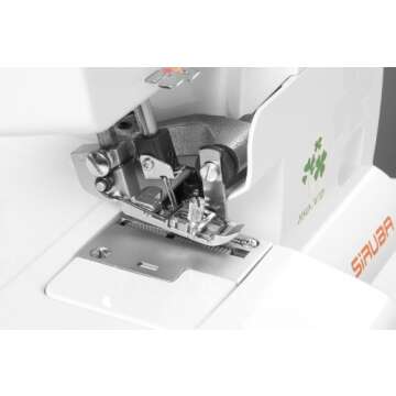 SiRUBA HSO-747D Overlock Sewing Machine for All Sewers
