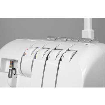 SiRUBA HSO-747D Overlock Sewing Machine for All Sewers