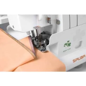 SiRUBA HSO-747D Overlock Sewing Machine for All Sewers