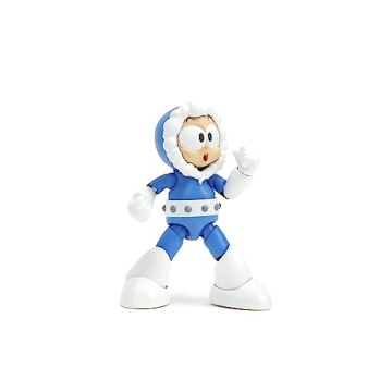 Mega Man 4" Ice Man Action Figure for Collectors and Kids