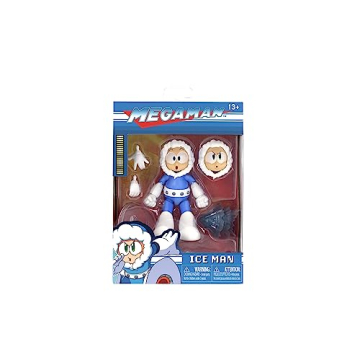 Mega Man 4" Ice Man Action Figure for Collectors and Kids