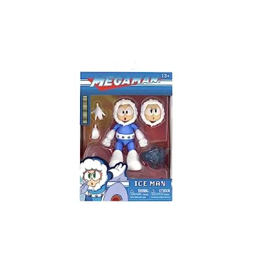 Mega Man 4" Ice Man Action Figure for Collectors and Kids