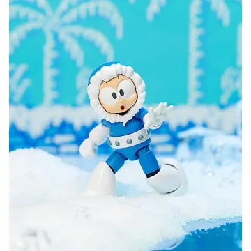 Mega Man 4" Ice Man Action Figure for Collectors and Kids