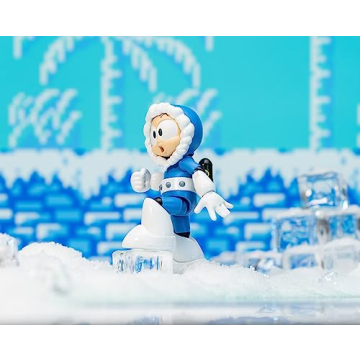 Mega Man 4" Ice Man Action Figure for Collectors and Kids