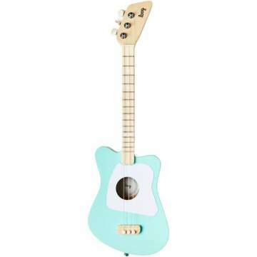 Loog Mini Acoustic Kids Guitar for Ages 3+