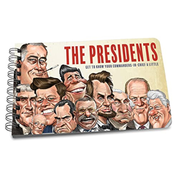 Papersalt The Presidents - Fun Facts About The U.S. Presidents