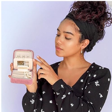 Luxury Plush Velvet Jewelry Organizer | Oprah's Pick