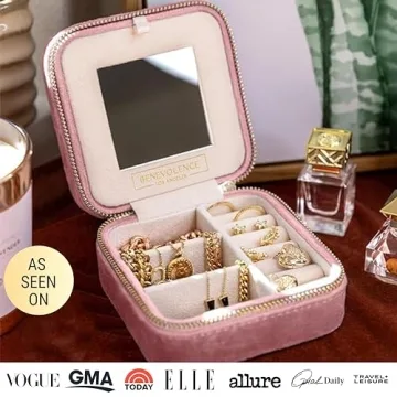 Luxury Plush Velvet Jewelry Organizer | Oprah's Pick