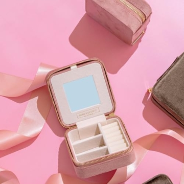 Luxury Plush Velvet Jewelry Organizer | Oprah's Pick