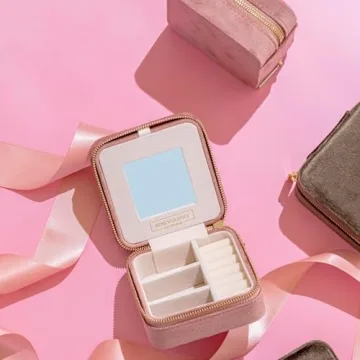 Luxury Plush Velvet Jewelry Organizer | Oprah's Pick