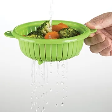 Compact Microwave Mini Steamer for Healthy Meals