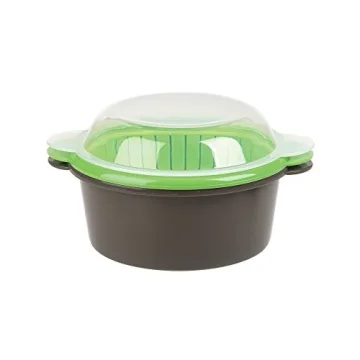 Compact Microwave Mini Steamer for Healthy Meals