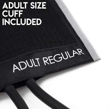 MDF Calibra Aneroid Sphygmomanometer with Adult Cuff