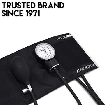 MDF Calibra Aneroid Sphygmomanometer with Adult Cuff